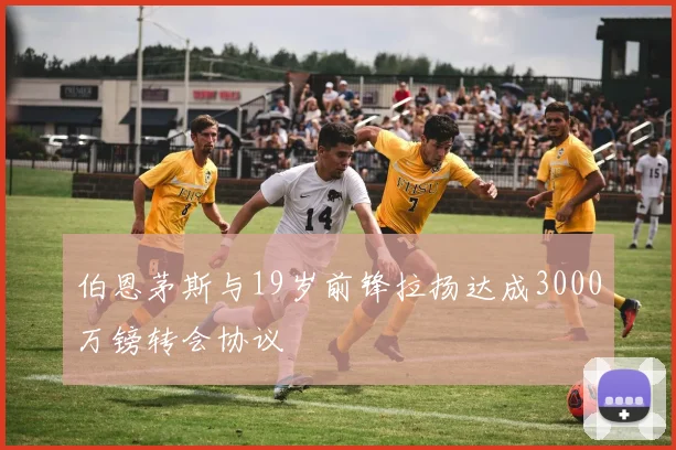 伯恩茅斯与19岁前锋拉扬达成3000万镑转会协议