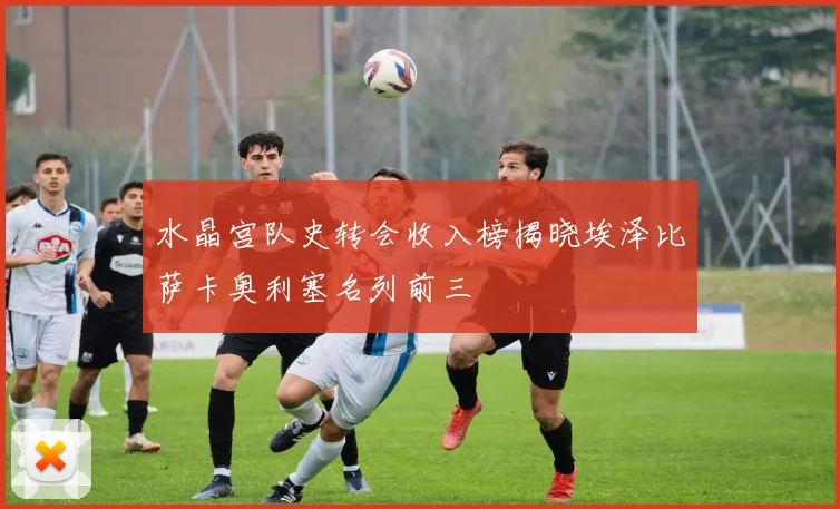 水晶宫队史转会收入榜揭晓埃泽比萨卡奥利塞名列前三